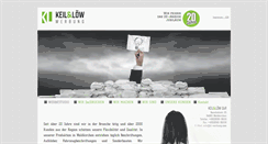 Desktop Screenshot of kl-werbung.com